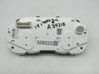 2014 Subaru Impreza Instrument Cluster Speedometer Gauges P/N:85012FJ510 Fits OEM Used Auto Parts - Oemusedautoparts1.com
