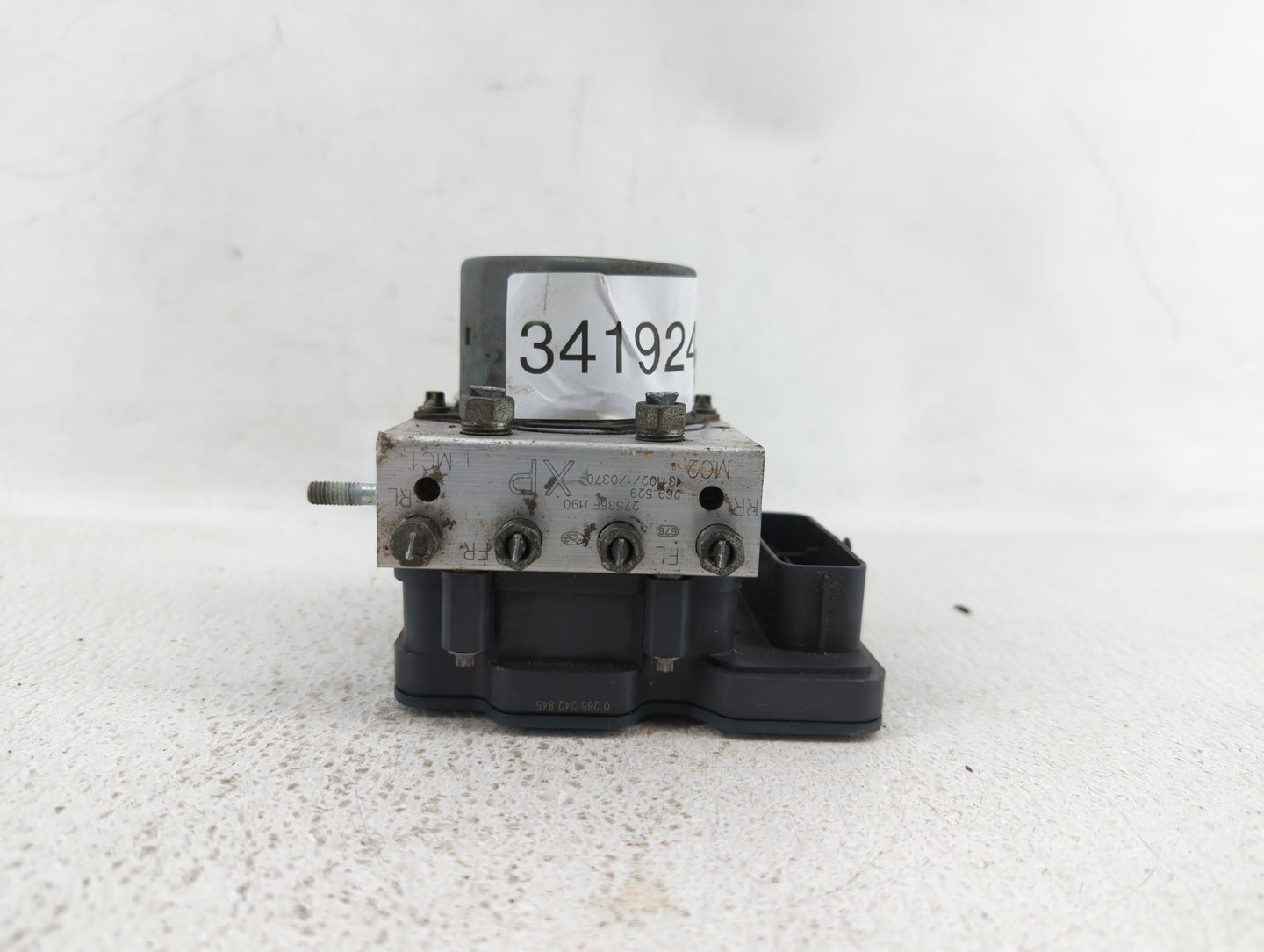 2013-2014 Subaru Impreza ABS Pump Control Module Replacement P/N:27536FJ190 Fits Fits 2013 2014 OEM Used Auto Parts - Oemuse