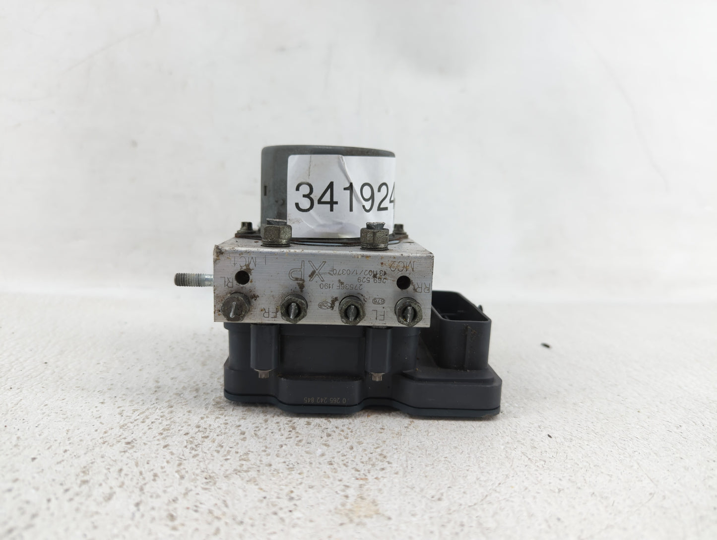 2013-2014 Subaru Impreza ABS Pump Control Module Replacement P/N:27536FJ190 Fits Fits 2013 2014 OEM Used Auto Parts - Oemuse