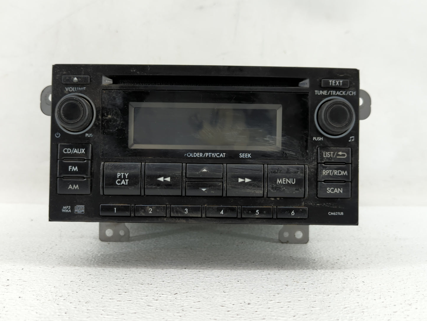 2012-2014 Subaru Impreza Radio AM FM Cd Player Receiver Replacement P/N:86201FJ600 86201FJ620 Fits Fits 2012 2013 2014 OEM U
