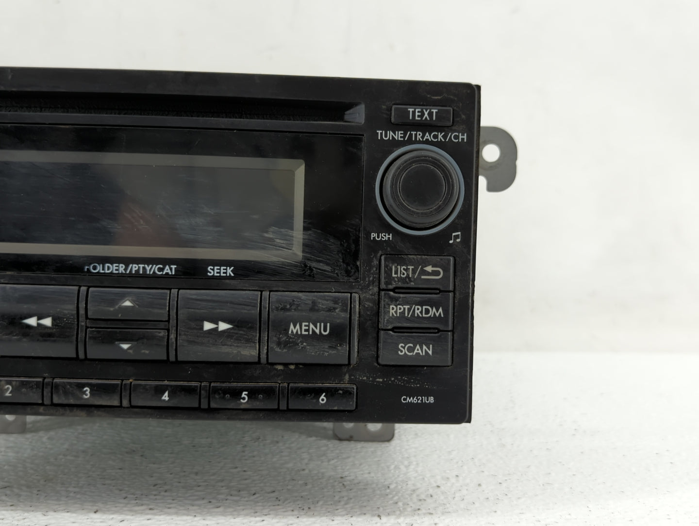 2012-2014 Subaru Impreza Radio AM FM Cd Player Receiver Replacement P/N:86201FJ600 86201FJ620 Fits Fits 2012 2013 2014 OEM U