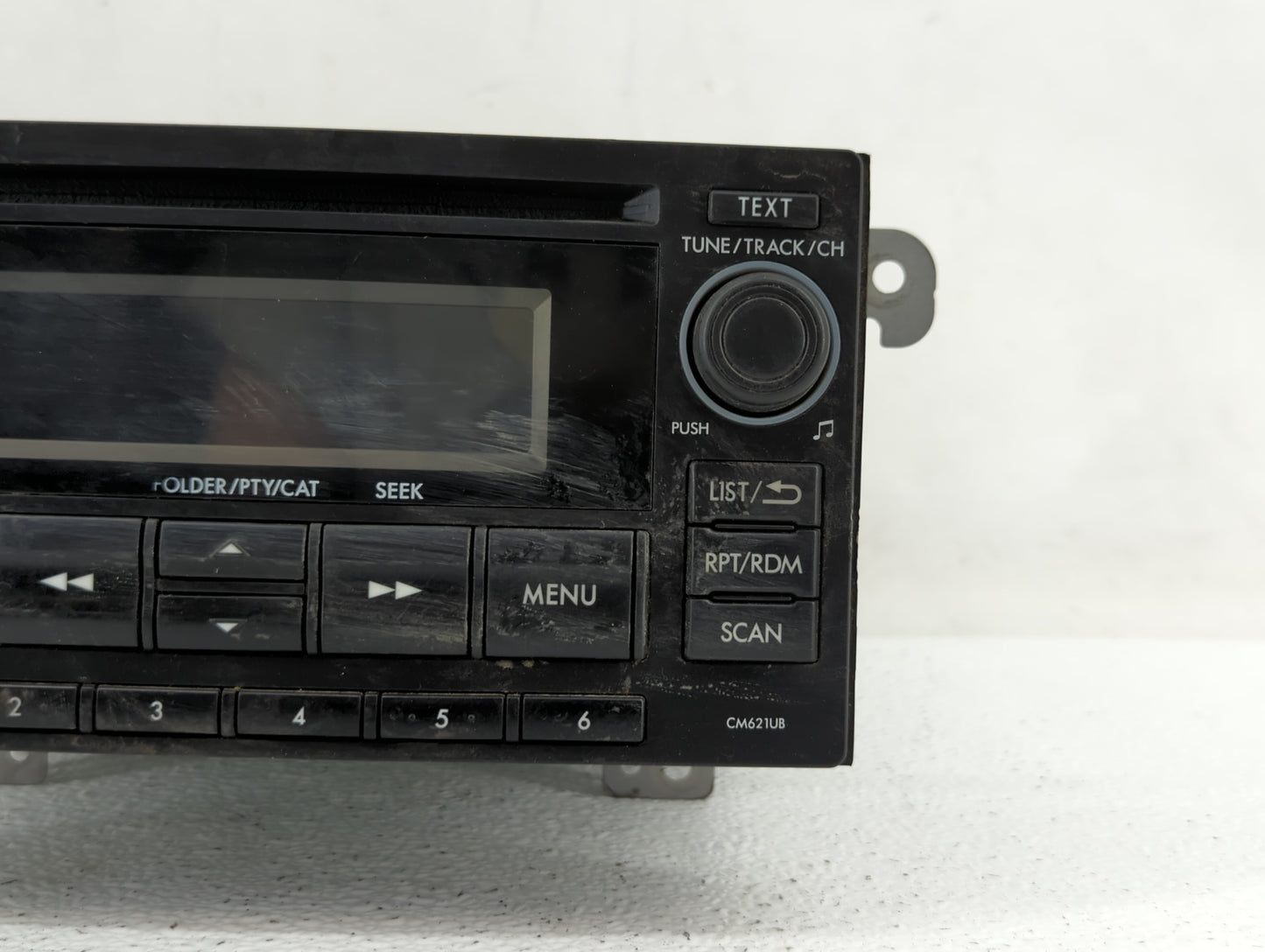 2012-2014 Subaru Impreza Radio AM FM Cd Player Receiver Replacement P/N:86201FJ600 86201FJ620 Fits Fits 2012 2013 2014 OEM U