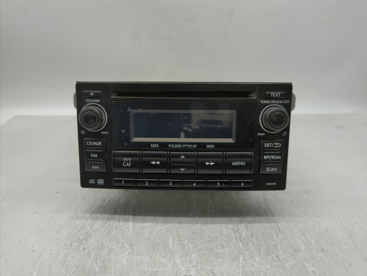 2012-2014 Subaru Impreza Am Fm Cd Player Radio Receiver - Oemusedautoparts1.com