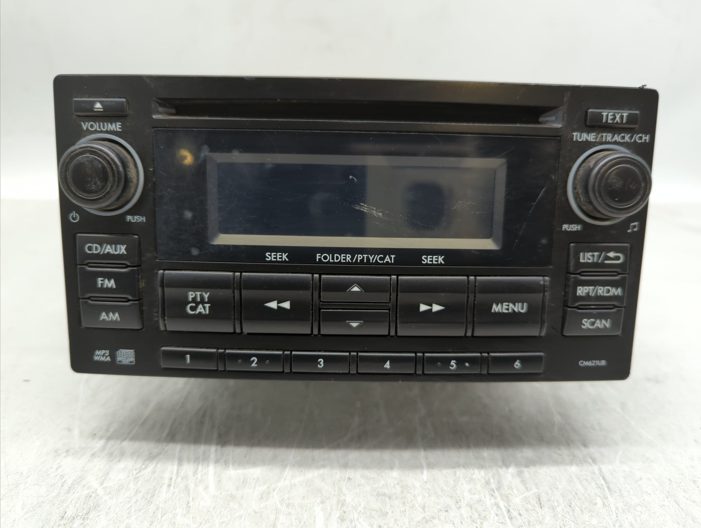 2012-2014 Subaru Impreza Am Fm Cd Player Radio Receiver - Oemusedautoparts1.com