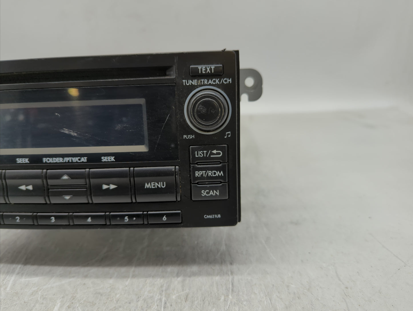 2012-2014 Subaru Impreza Am Fm Cd Player Radio Receiver - Oemusedautoparts1.com