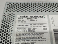 2012-2014 Subaru Impreza Am Fm Cd Player Radio Receiver - Oemusedautoparts1.com