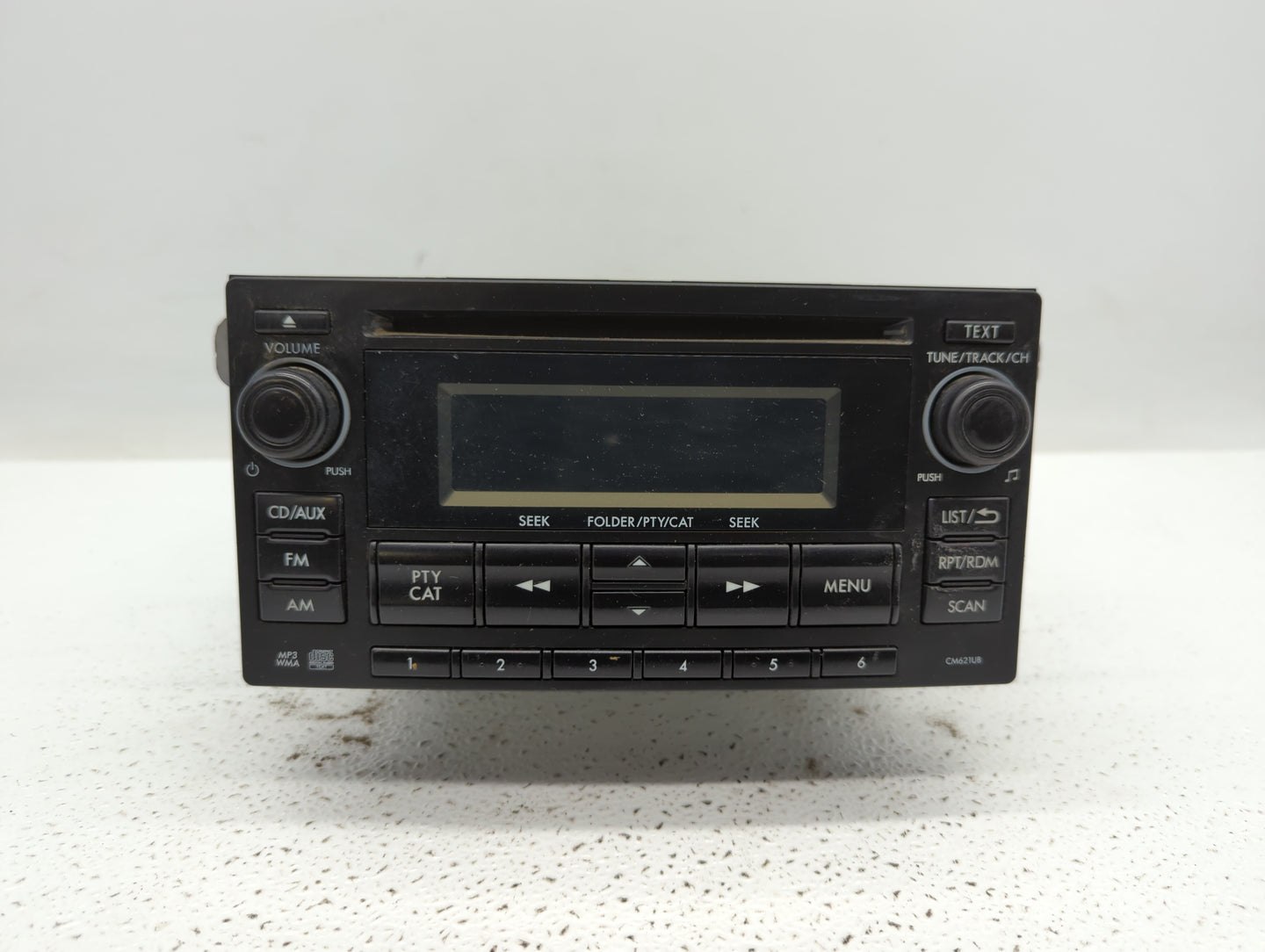 2012-2014 Subaru Impreza Radio AM FM Cd Player Receiver Replacement P/N:86201FJ600 86201FJ620 Fits Fits 2012 2013 2014 OEM U