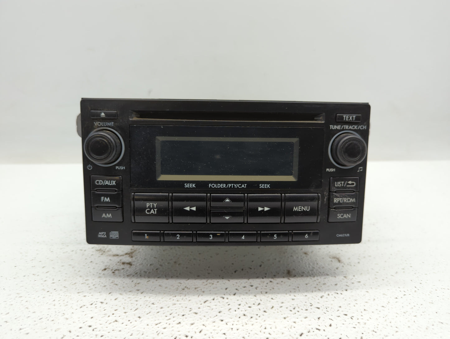 2012-2014 Subaru Impreza Radio AM FM Cd Player Receiver Replacement P/N:86201FJ600 86201FJ620 Fits Fits 2012 2013 2014 OEM U