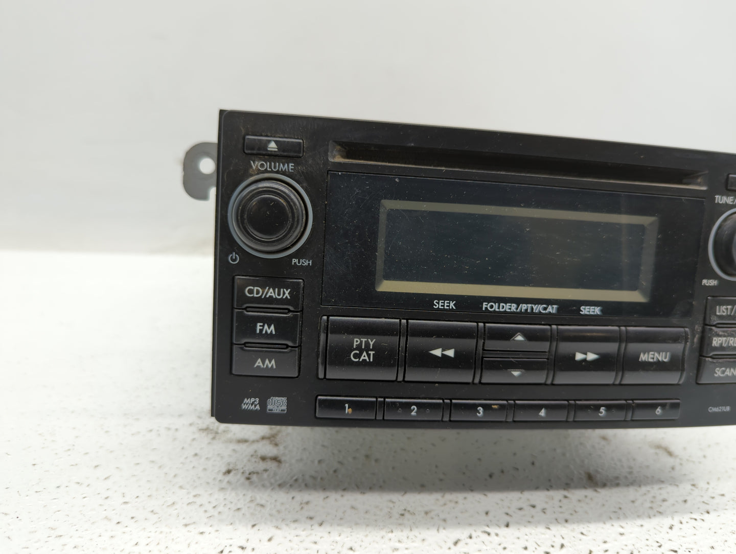 2012-2014 Subaru Impreza Radio AM FM Cd Player Receiver Replacement P/N:86201FJ600 86201FJ620 Fits Fits 2012 2013 2014 OEM U