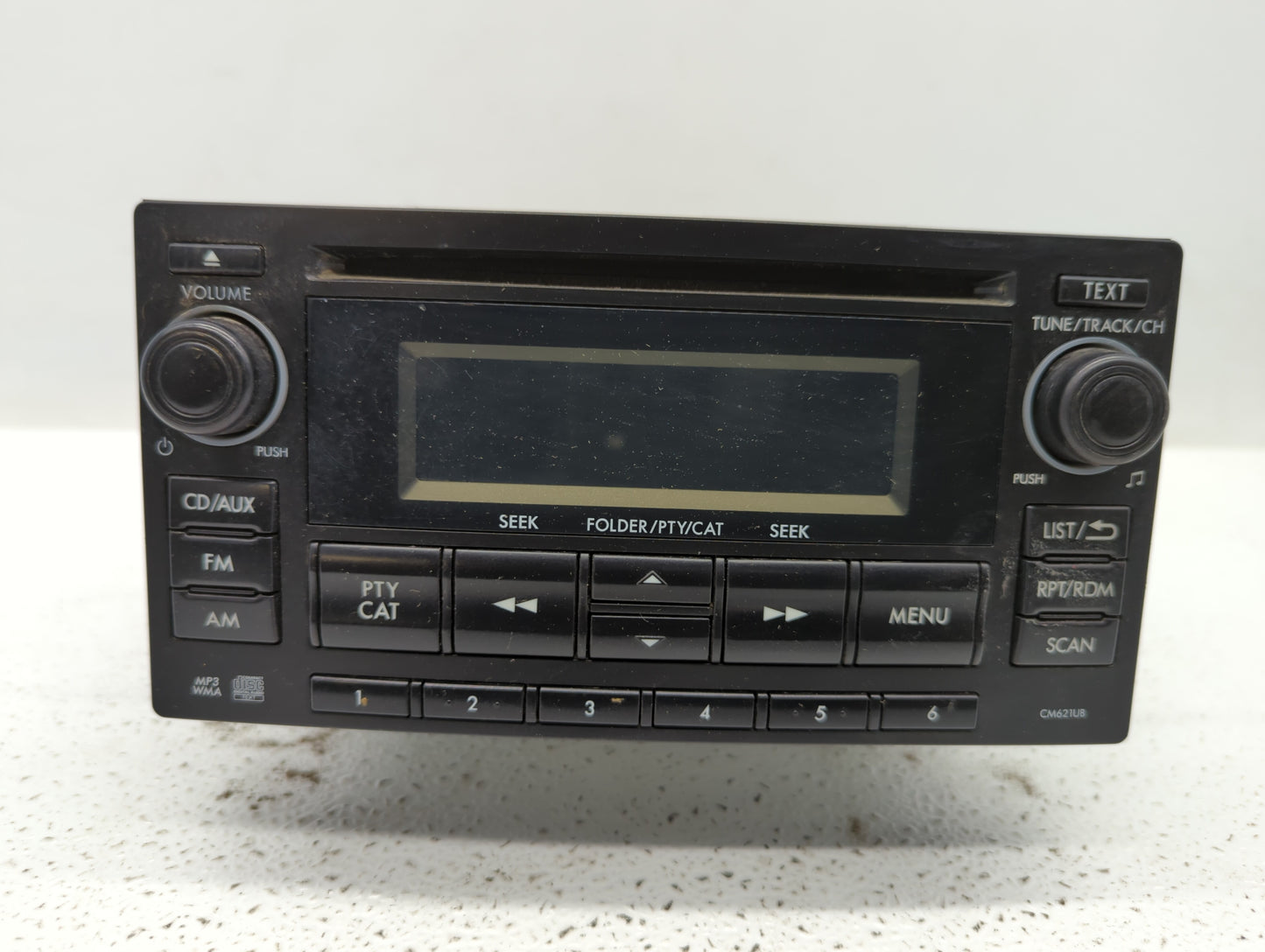 2012-2014 Subaru Impreza Radio AM FM Cd Player Receiver Replacement P/N:86201FJ600 86201FJ620 Fits Fits 2012 2013 2014 OEM U