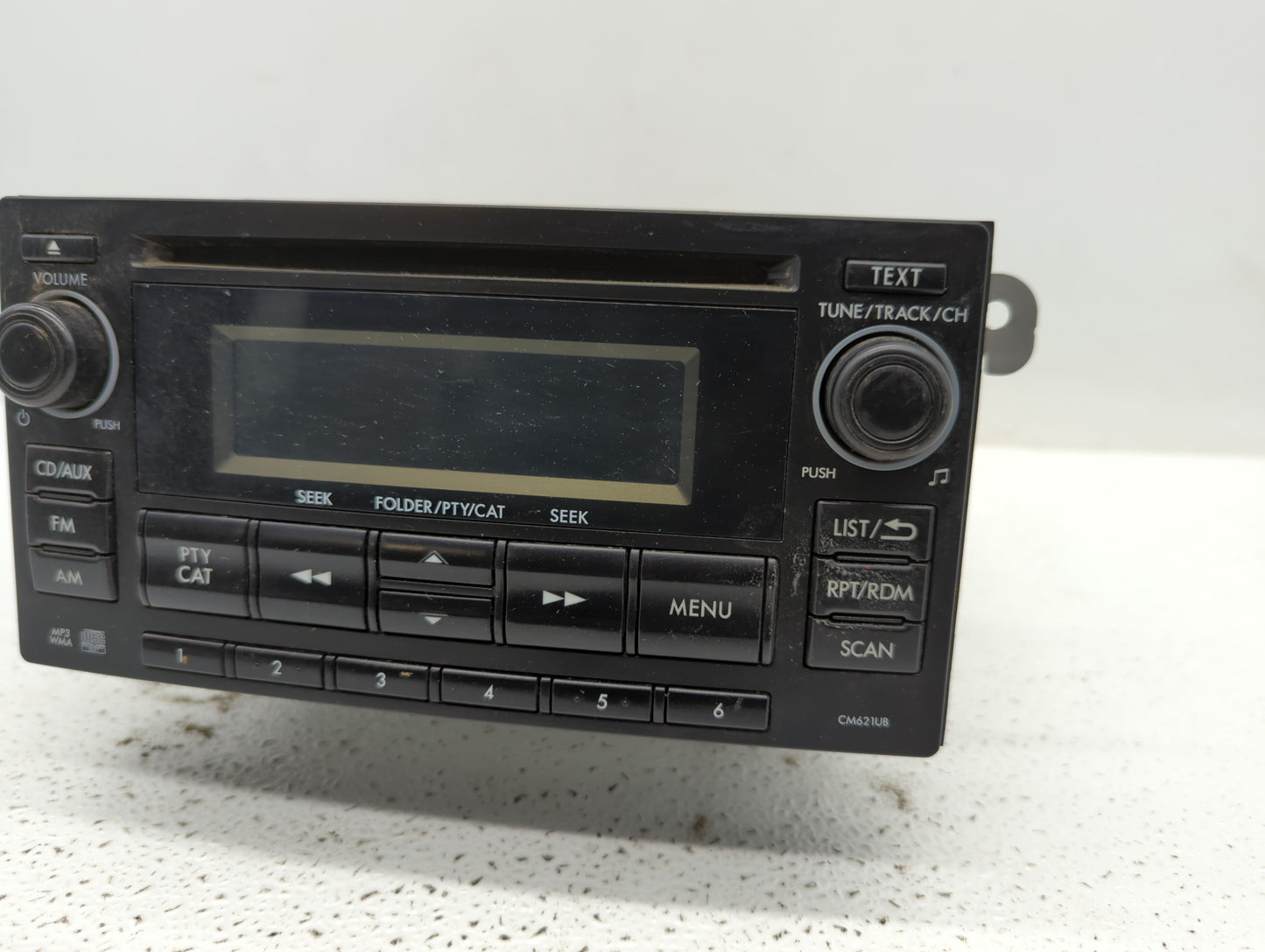 2012-2014 Subaru Impreza Radio AM FM Cd Player Receiver Replacement P/N:86201FJ600 86201FJ620 Fits Fits 2012 2013 2014 OEM U