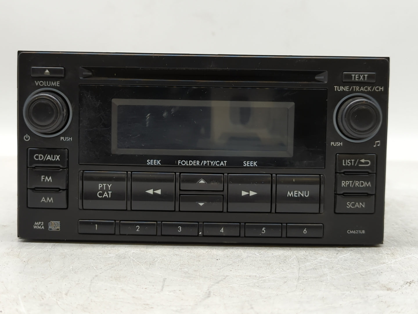2012-2014 Subaru Impreza Radio AM FM Cd Player Receiver Replacement P/N:86201FJ600 86201FJ620 Fits Fits 2012 2013 2014 OEM U