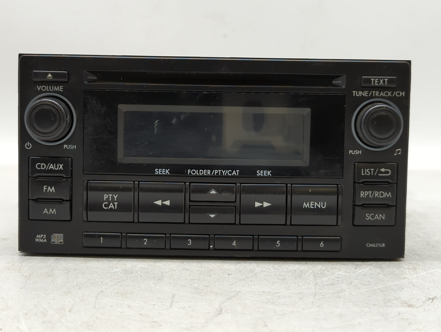 2012-2014 Subaru Impreza Radio AM FM Cd Player Receiver Replacement P/N:86201FJ600 86201FJ620 Fits Fits 2012 2013 2014 OEM U