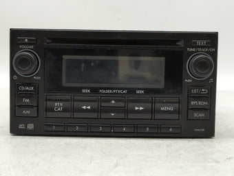 compare product 2012-2014 Subaru Impreza Radio AM FM Cd Player Receiver Replacement P/N:86201FJ600 86201FJ620 Fits Fits 2012 2013 2014 OEM Used Auto Parts