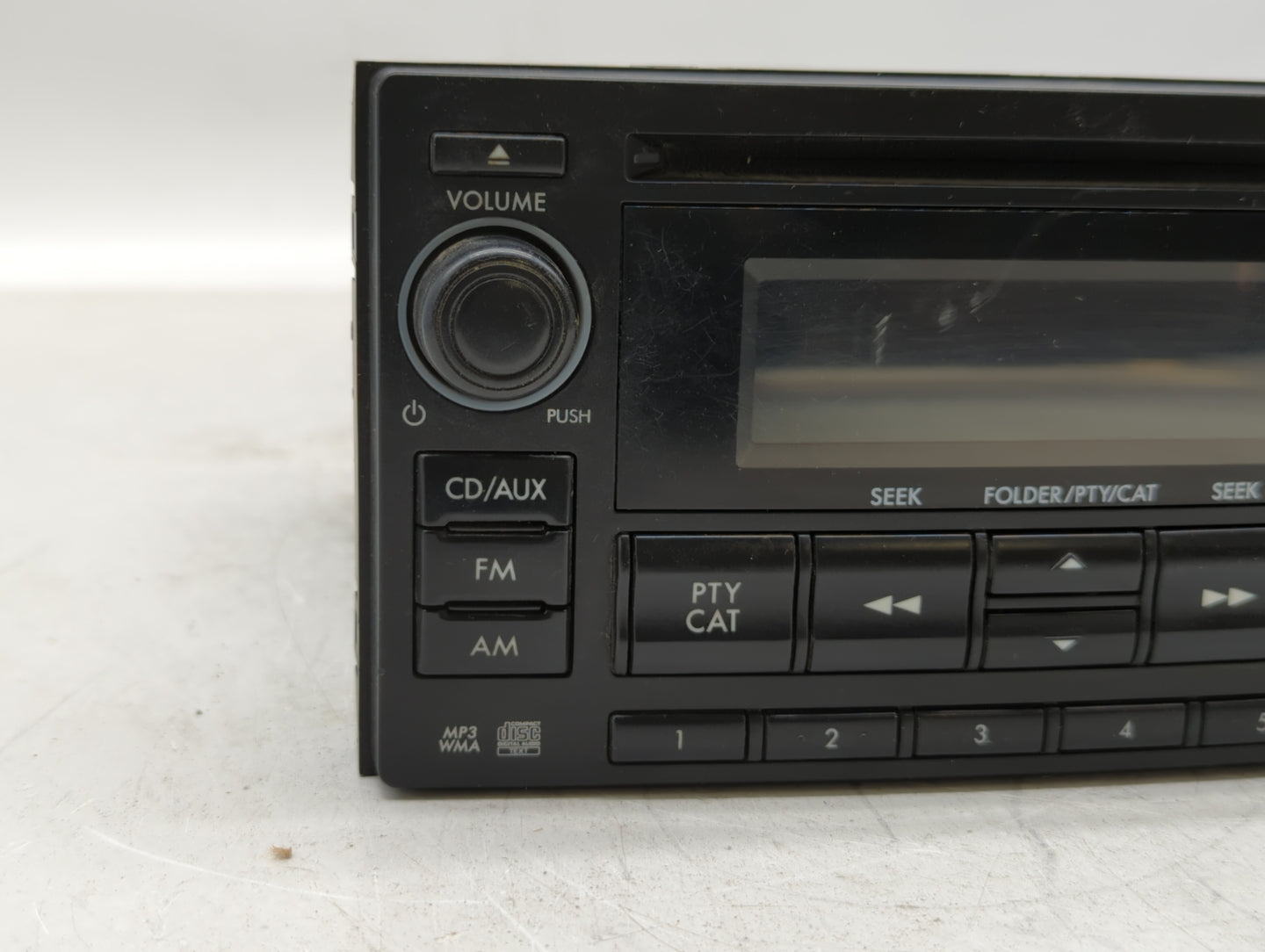 2012-2014 Subaru Impreza Radio AM FM Cd Player Receiver Replacement P/N:86201FJ600 86201FJ620 Fits Fits 2012 2013 2014 OEM U
