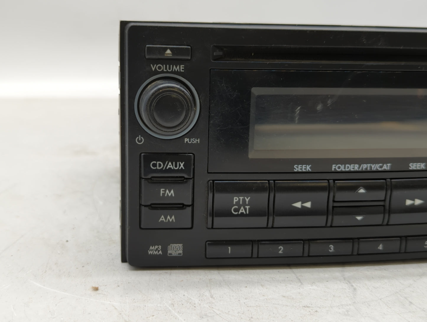 2012-2014 Subaru Impreza Radio AM FM Cd Player Receiver Replacement P/N:86201FJ600 86201FJ620 Fits Fits 2012 2013 2014 OEM U