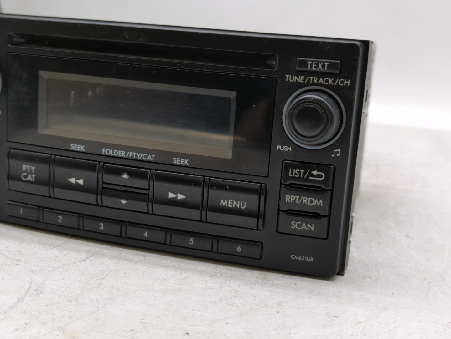 2012-2014 Subaru Impreza Radio AM FM Cd Player Receiver Replacement P/N:86201FJ600 86201FJ620 Fits Fits 2012 2013 2014 OEM U