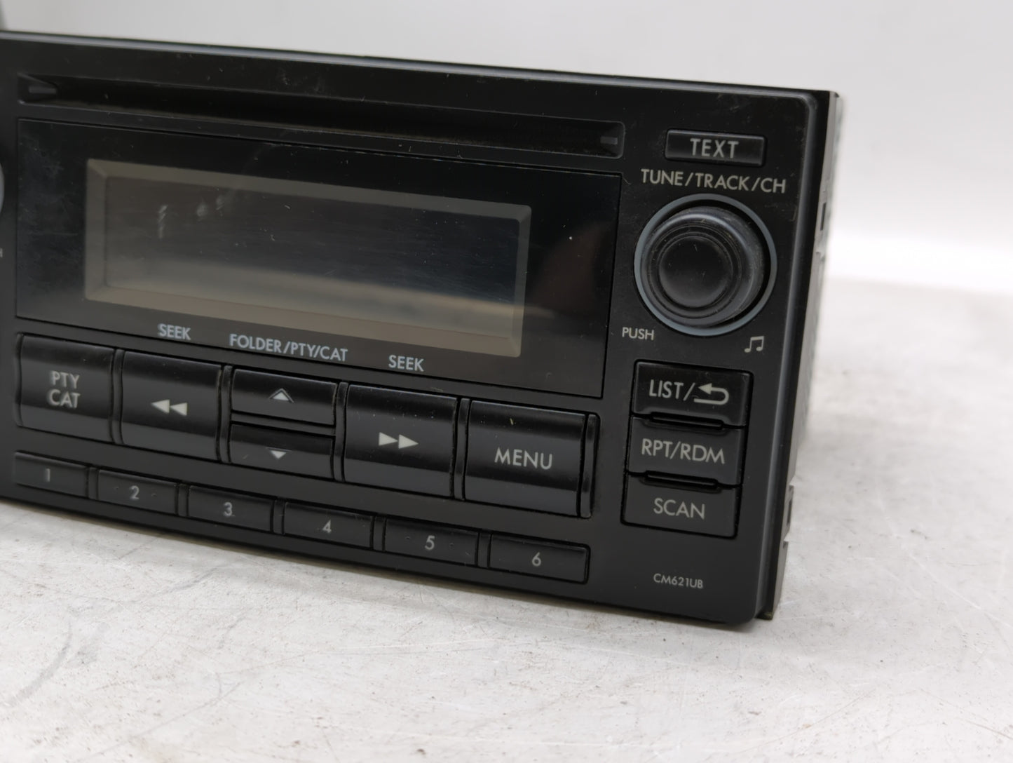 2012-2014 Subaru Impreza Radio AM FM Cd Player Receiver Replacement P/N:86201FJ600 86201FJ620 Fits Fits 2012 2013 2014 OEM U