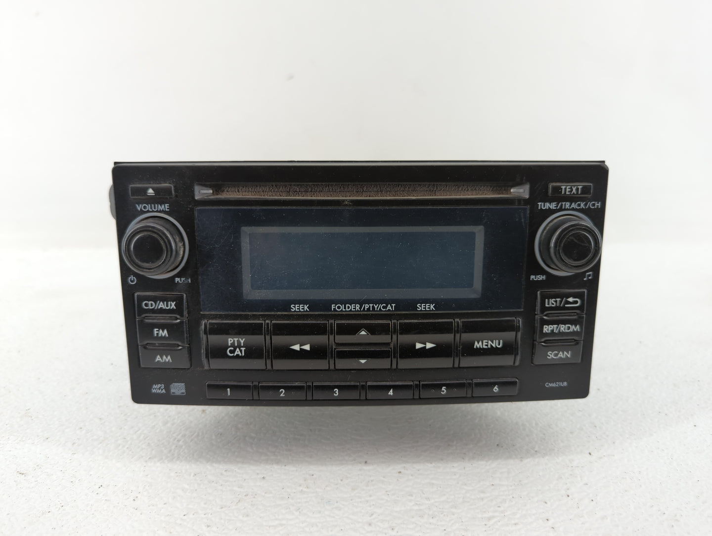 2012-2014 Subaru Impreza Radio AM FM Cd Player Receiver Replacement P/N:86201FJ600 86201FJ620 Fits Fits 2012 2013 2014 OEM U