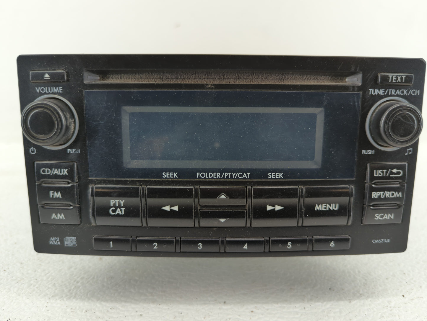 2012-2014 Subaru Impreza Radio AM FM Cd Player Receiver Replacement P/N:86201FJ600 86201FJ620 Fits Fits 2012 2013 2014 OEM U