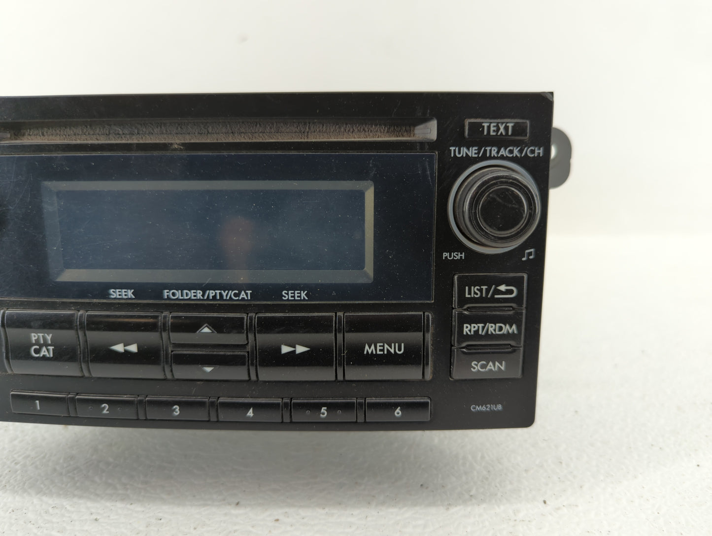 2012-2014 Subaru Impreza Radio AM FM Cd Player Receiver Replacement P/N:86201FJ600 86201FJ620 Fits Fits 2012 2013 2014 OEM U