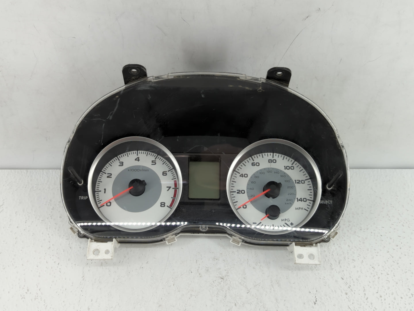 2014 Subaru Impreza Instrument Cluster Speedometer Gauges P/N:85012FJ510 Fits OEM Used Auto Parts - Oemusedautoparts1.com