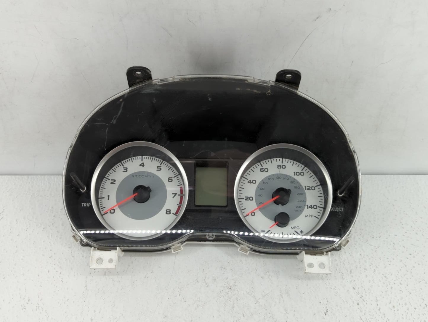 2014 Subaru Impreza Instrument Cluster Speedometer Gauges P/N:85012FJ510 Fits OEM Used Auto Parts - Oemusedautoparts1.com