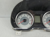 2014 Subaru Impreza Instrument Cluster Speedometer Gauges P/N:85012FJ510 Fits OEM Used Auto Parts - Oemusedautoparts1.com