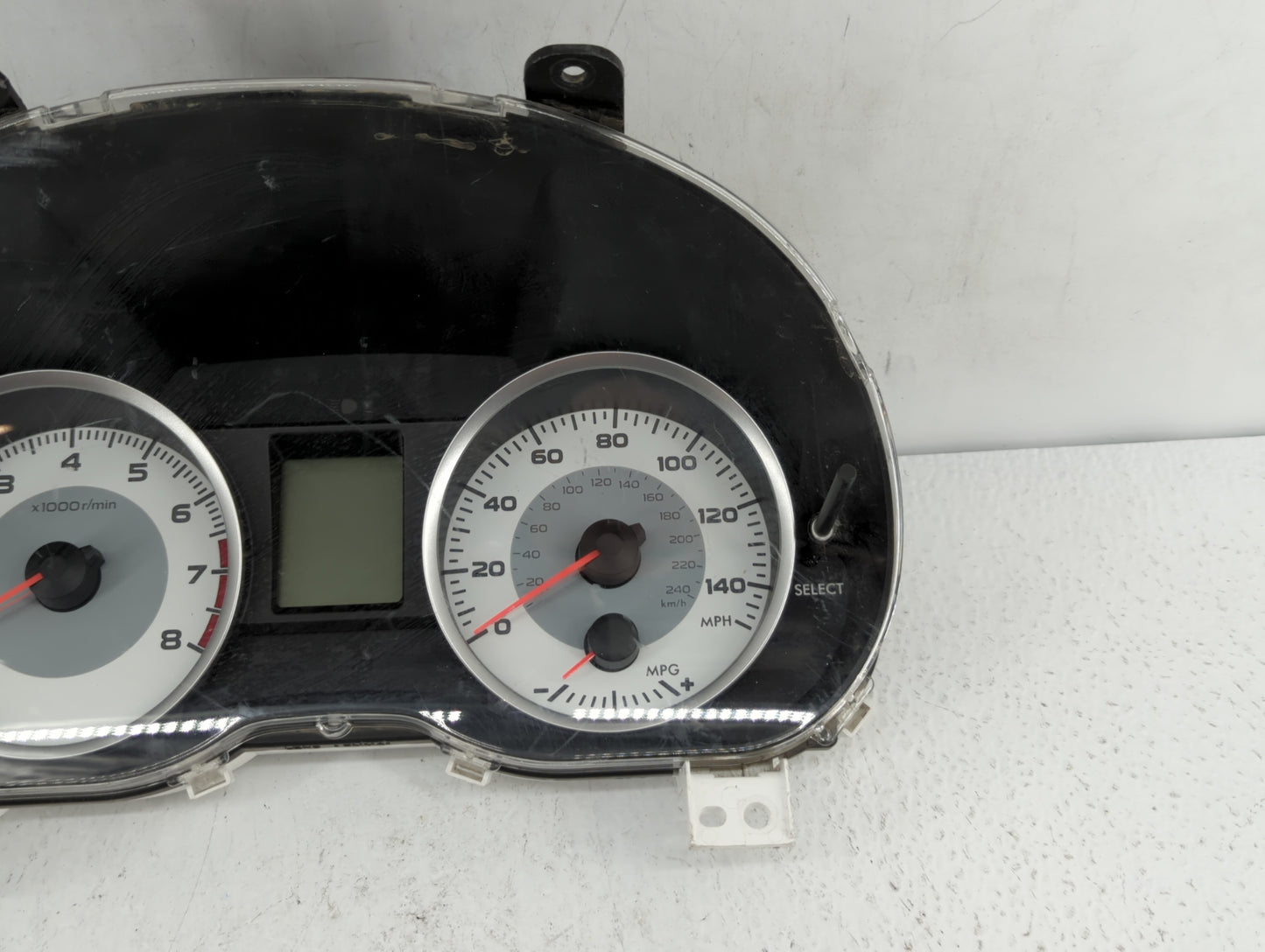 2014 Subaru Impreza Instrument Cluster Speedometer Gauges P/N:85012FJ510 Fits OEM Used Auto Parts - Oemusedautoparts1.com