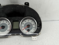 2014 Subaru Impreza Instrument Cluster Speedometer Gauges P/N:85012FJ510 Fits OEM Used Auto Parts - Oemusedautoparts1.com