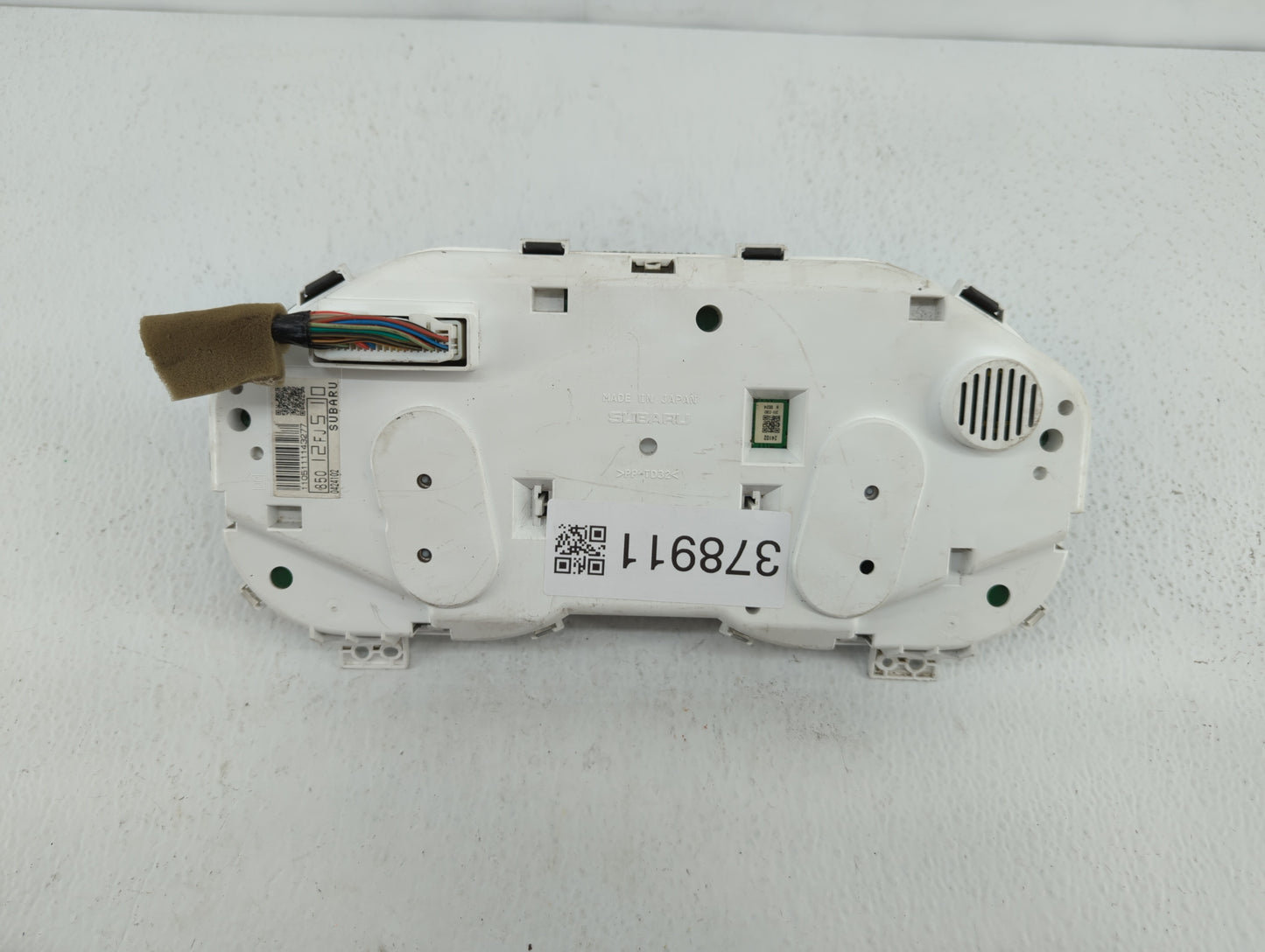 2014 Subaru Impreza Instrument Cluster Speedometer Gauges P/N:85012FJ510 Fits OEM Used Auto Parts - Oemusedautoparts1.com