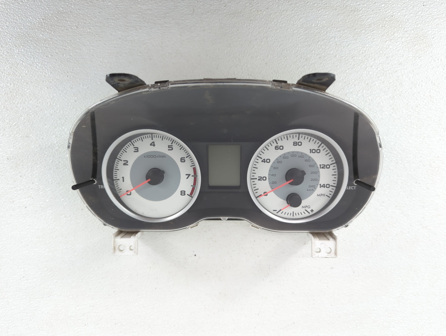 2014 Subaru Impreza Instrument Cluster Speedometer Gauges P/N:85012FJ510 Fits OEM Used Auto Parts - Oemusedautoparts1.com
