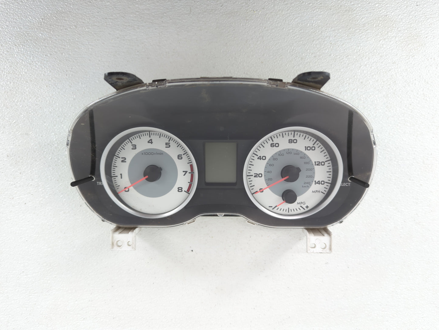 2014 Subaru Impreza Instrument Cluster Speedometer Gauges P/N:85012FJ510 Fits OEM Used Auto Parts - Oemusedautoparts1.com