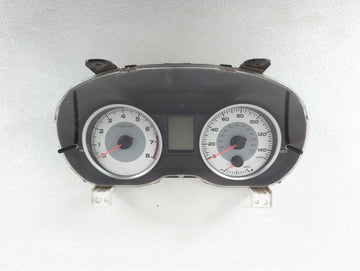 2014 Subaru Impreza Instrument Cluster Speedometer Gauges P/N:85012FJ510 Fits OEM Used Auto Parts - Oemusedautoparts1.com