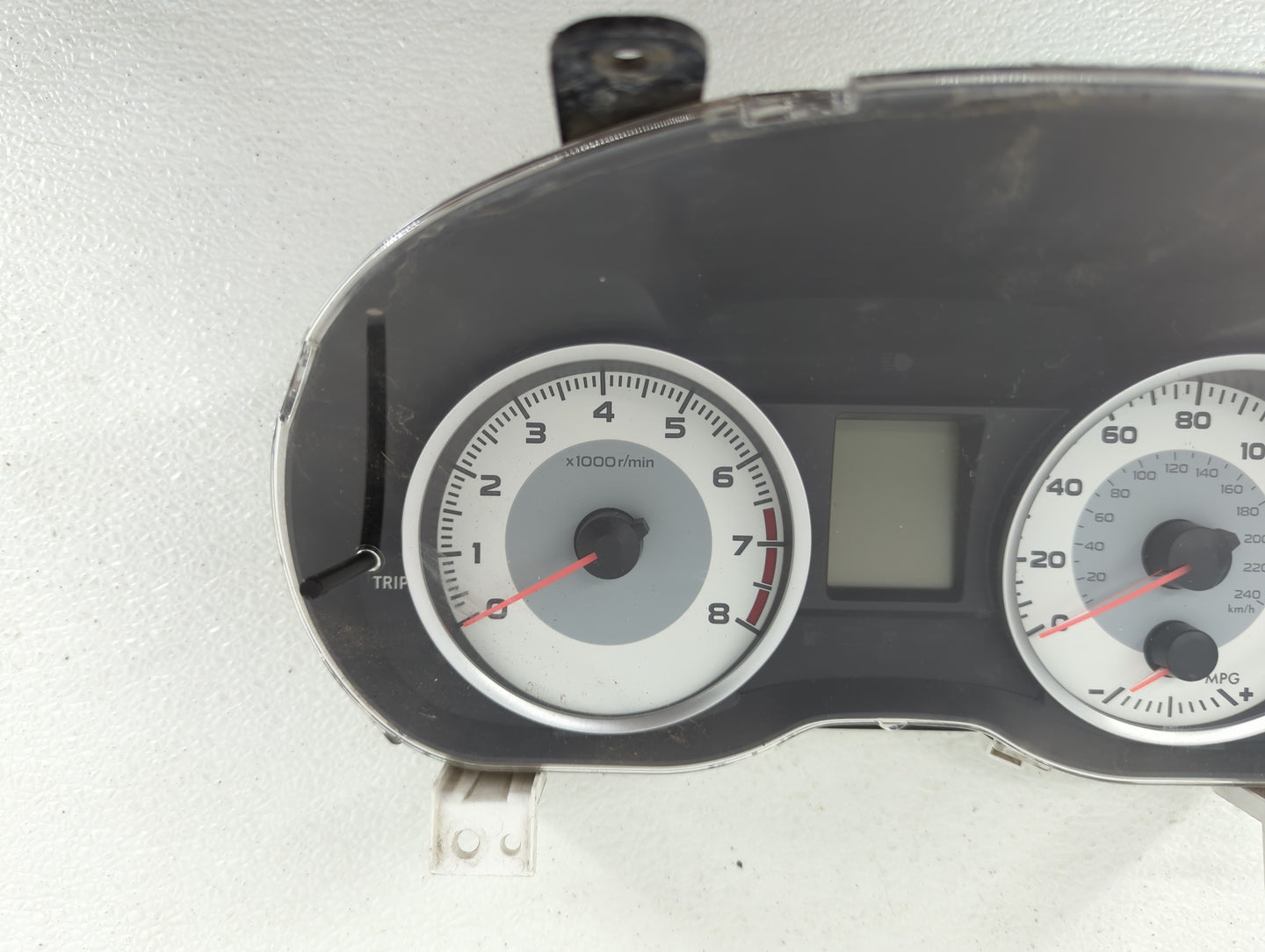 2014 Subaru Impreza Instrument Cluster Speedometer Gauges P/N:85012FJ510 Fits OEM Used Auto Parts - Oemusedautoparts1.com