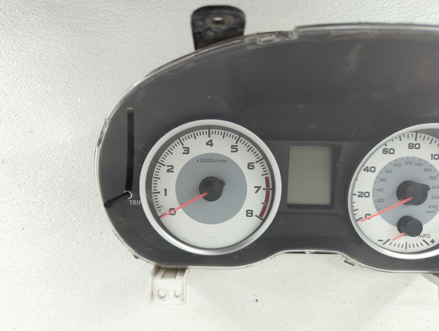 2014 Subaru Impreza Instrument Cluster Speedometer Gauges P/N:85012FJ510 Fits OEM Used Auto Parts - Oemusedautoparts1.com