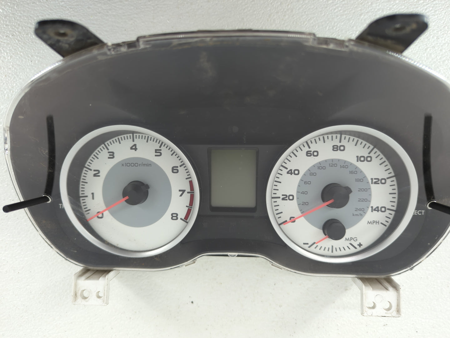 2014 Subaru Impreza Instrument Cluster Speedometer Gauges P/N:85012FJ510 Fits OEM Used Auto Parts - Oemusedautoparts1.com