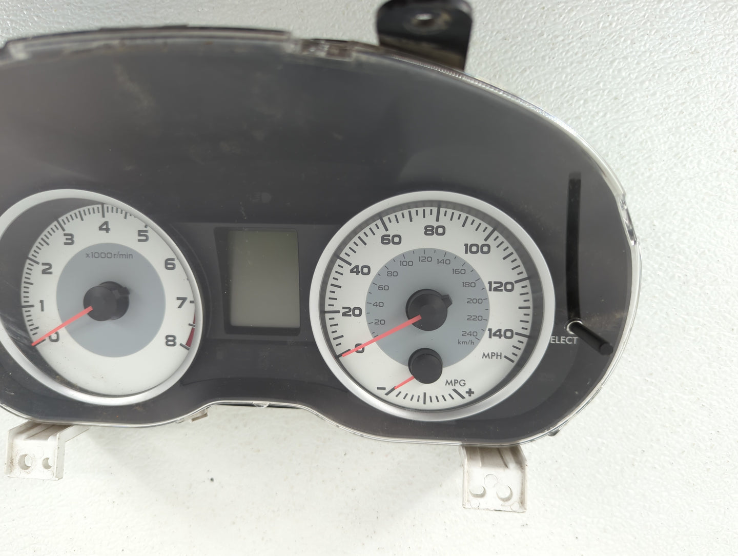 2014 Subaru Impreza Instrument Cluster Speedometer Gauges P/N:85012FJ510 Fits OEM Used Auto Parts - Oemusedautoparts1.com