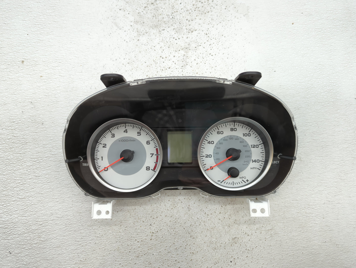 2014 Subaru Impreza Instrument Cluster Speedometer Gauges P/N:85012FJ510 Fits OEM Used Auto Parts - Oemusedautoparts1.com