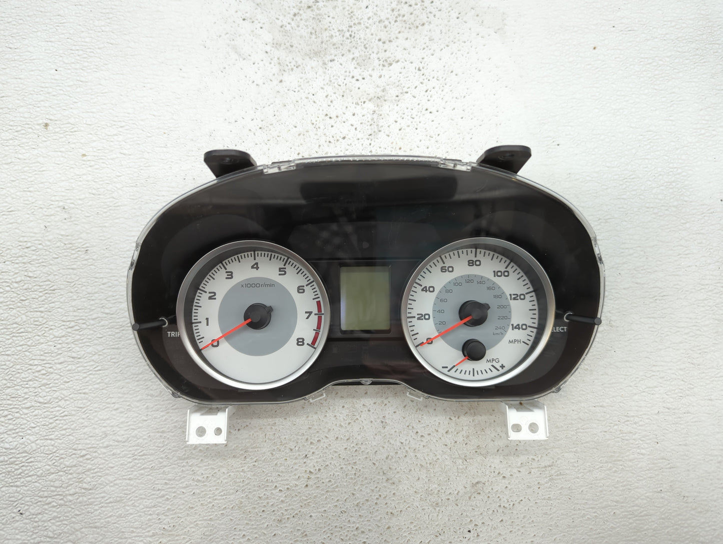 2014 Subaru Impreza Instrument Cluster Speedometer Gauges P/N:85012FJ510 Fits OEM Used Auto Parts - Oemusedautoparts1.com