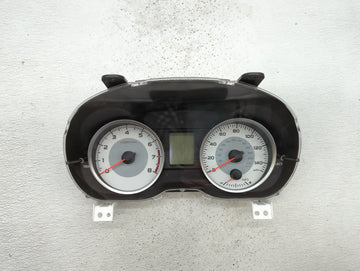 2014 Subaru Impreza Instrument Cluster Speedometer Gauges P/N:85012FJ510 Fits OEM Used Auto Parts - Oemusedautoparts1.com