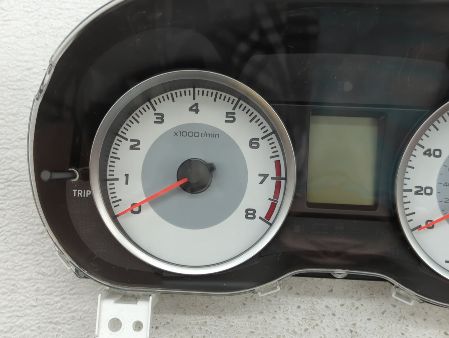 2014 Subaru Impreza Instrument Cluster Speedometer Gauges P/N:85012FJ510 Fits OEM Used Auto Parts - Oemusedautoparts1.com