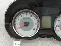 2014 Subaru Impreza Instrument Cluster Speedometer Gauges P/N:85012FJ510 Fits OEM Used Auto Parts - Oemusedautoparts1.com