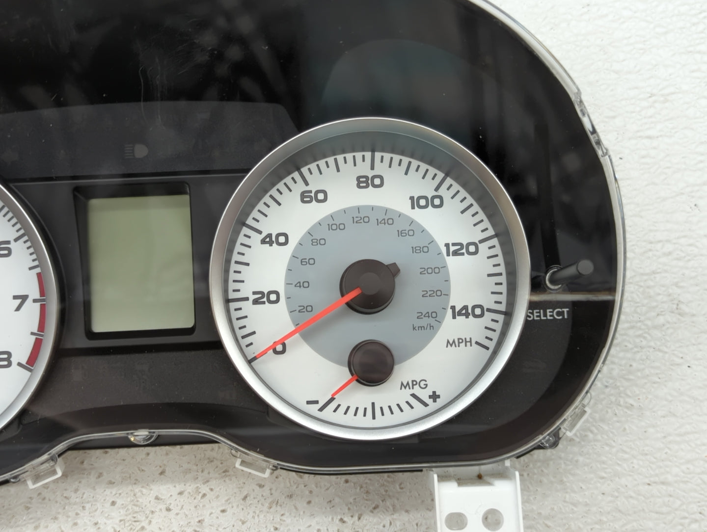 2014 Subaru Impreza Instrument Cluster Speedometer Gauges P/N:85012FJ510 Fits OEM Used Auto Parts - Oemusedautoparts1.com