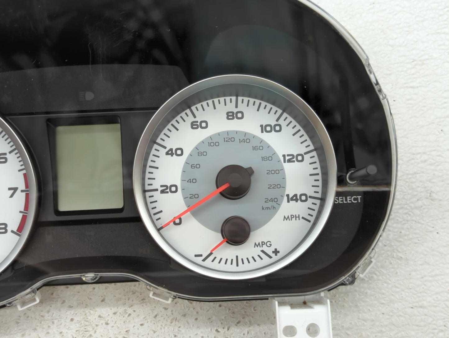 2014 Subaru Impreza Instrument Cluster Speedometer Gauges P/N:85012FJ510 Fits OEM Used Auto Parts - Oemusedautoparts1.com