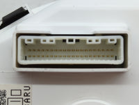 2014 Subaru Impreza Instrument Cluster Speedometer Gauges P/N:85012FJ510 Fits OEM Used Auto Parts - Oemusedautoparts1.com