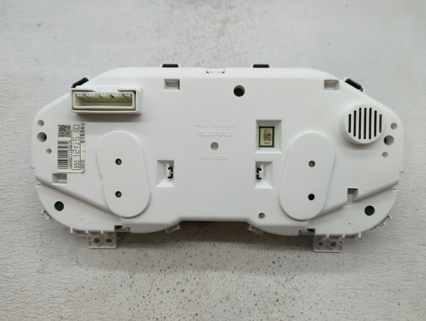 2014 Subaru Impreza Instrument Cluster Speedometer Gauges P/N:85012FJ510 Fits OEM Used Auto Parts - Oemusedautoparts1.com