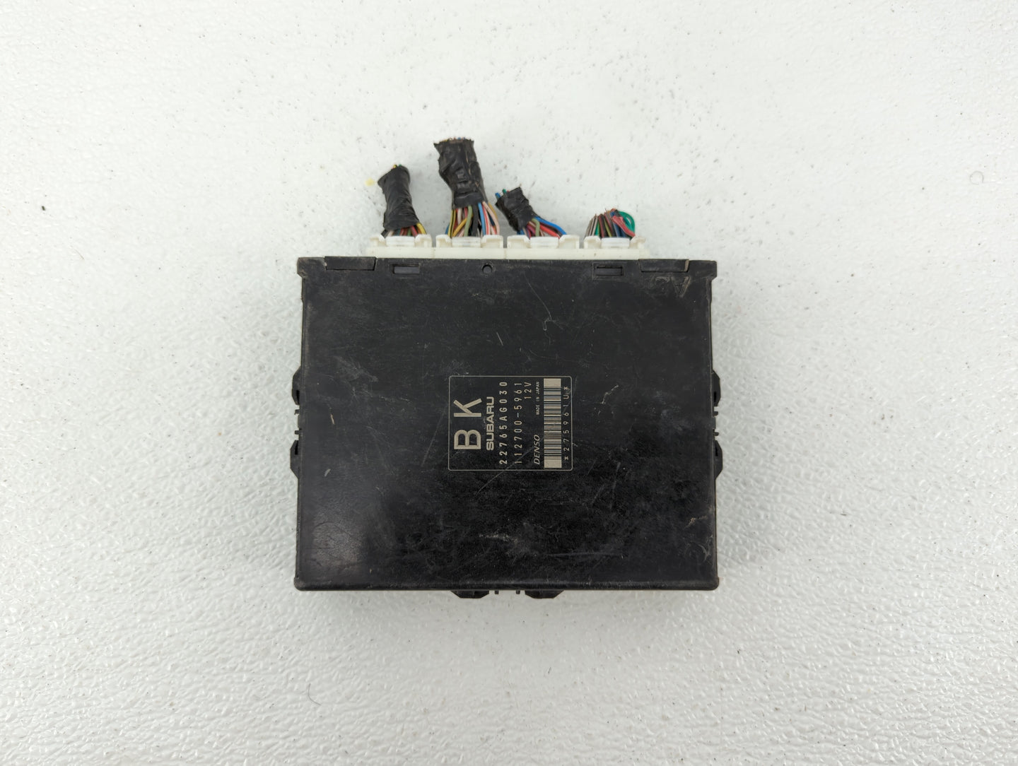 2014 Subaru Impreza PCM Engine Control Computer ECU ECM PCU OEM P/N:34710FJ111 22765AG030 Fits OEM Used Auto Parts - Oemused