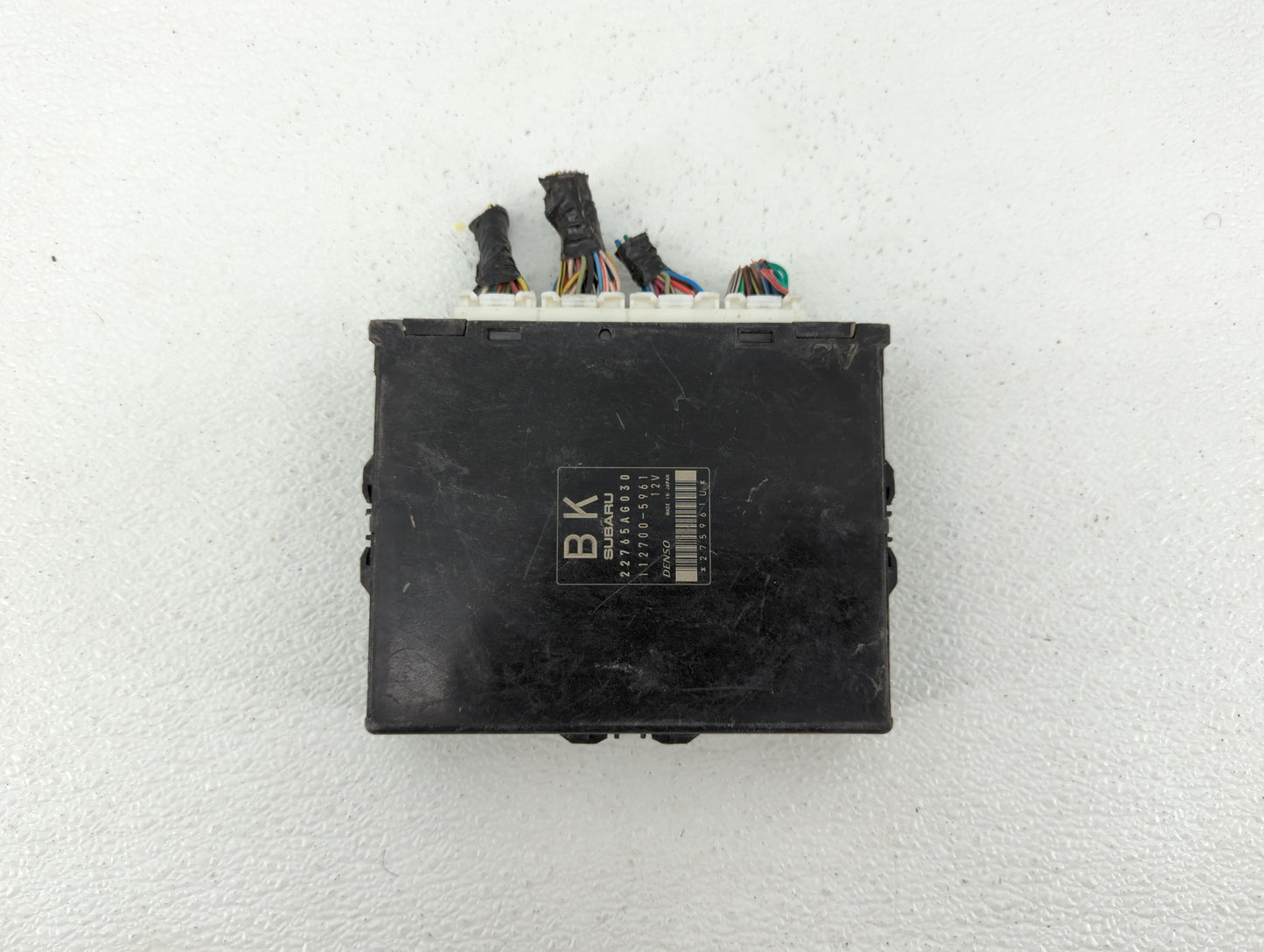 2014 Subaru Impreza PCM Engine Control Computer ECU ECM PCU OEM P/N:34710FJ111 22765AG030 Fits OEM Used Auto Parts - Oemused