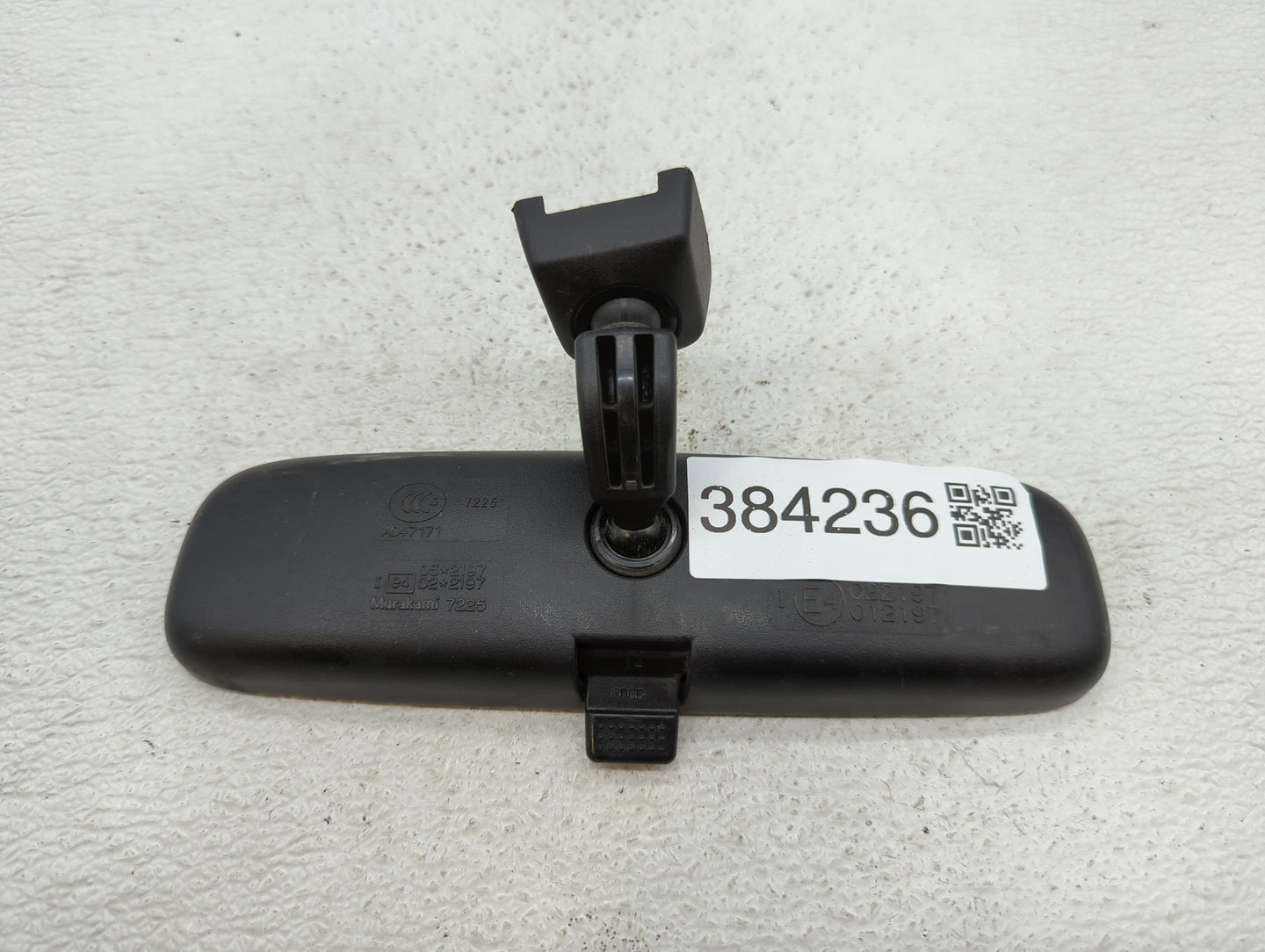 2012-2016 Subaru Impreza Interior Rear View Mirror Replacement OEM P/N:E11015617 E11015892 Fits Fits 2012 2013 2014 2015 201